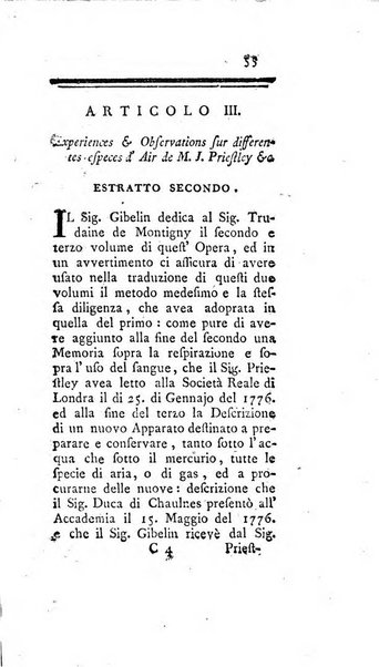 Giornale de'letterati