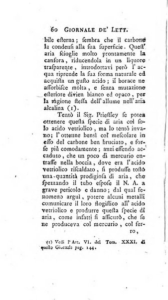 Giornale de'letterati