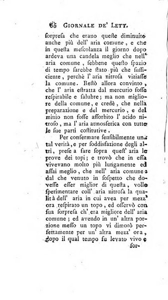 Giornale de'letterati