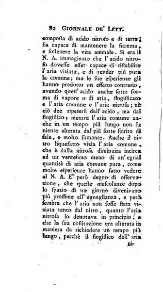 Giornale de'letterati