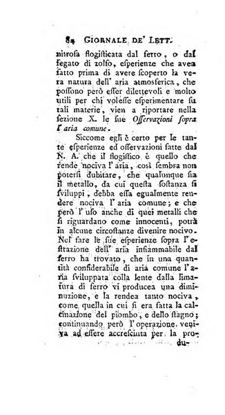 Giornale de'letterati