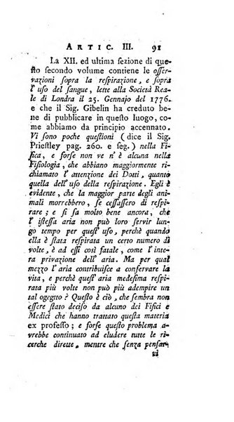 Giornale de'letterati