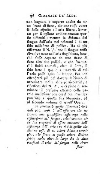 Giornale de'letterati