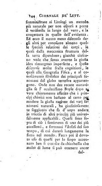 Giornale de'letterati