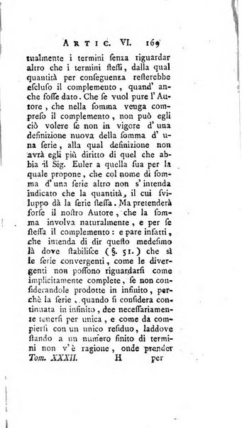 Giornale de'letterati