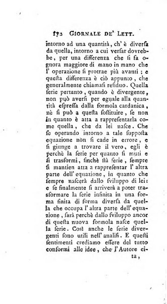 Giornale de'letterati