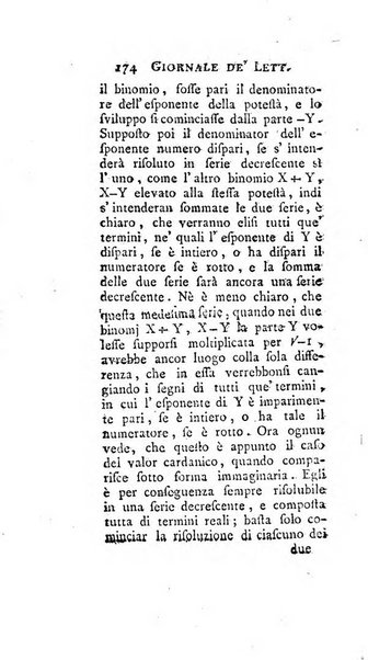 Giornale de'letterati