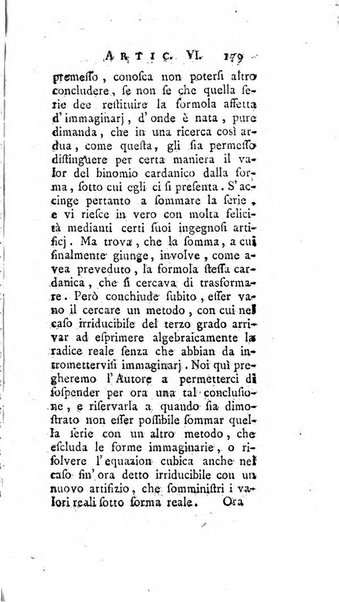 Giornale de'letterati