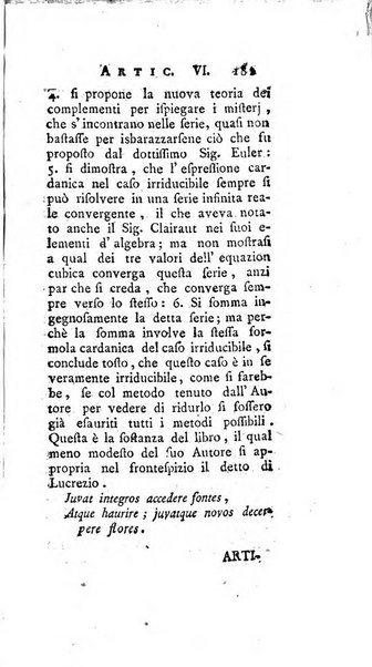 Giornale de'letterati