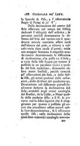 Giornale de'letterati