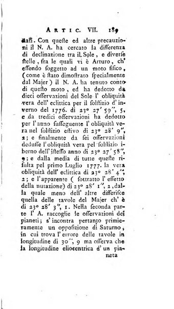 Giornale de'letterati