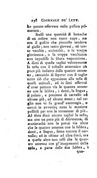 Giornale de'letterati