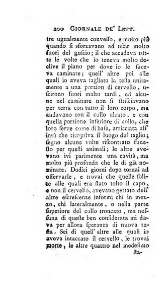 Giornale de'letterati