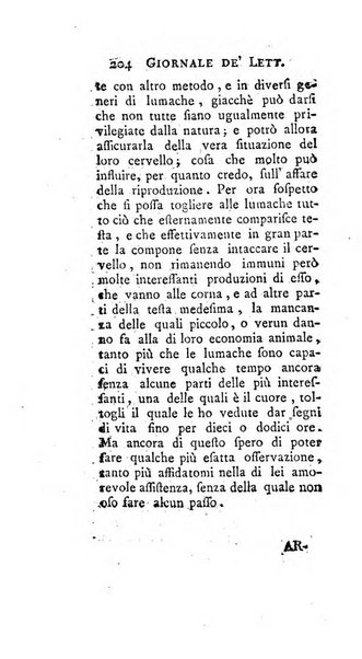 Giornale de'letterati