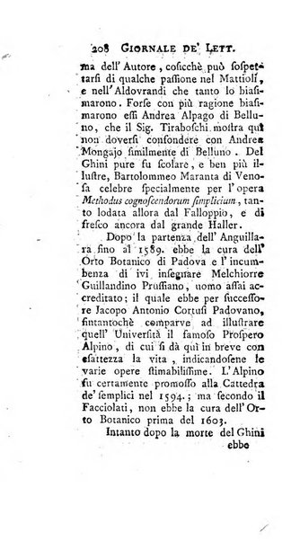 Giornale de'letterati