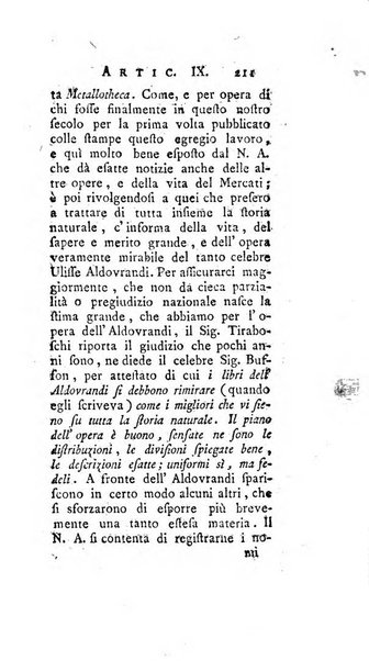 Giornale de'letterati