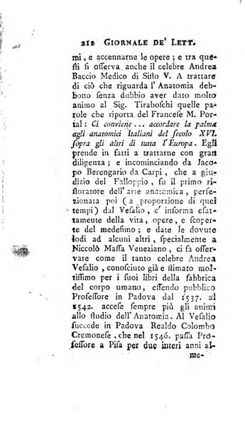 Giornale de'letterati