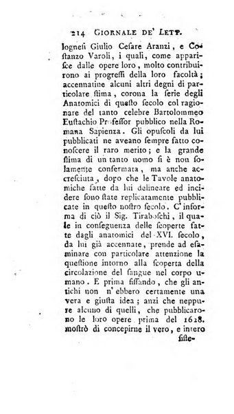 Giornale de'letterati