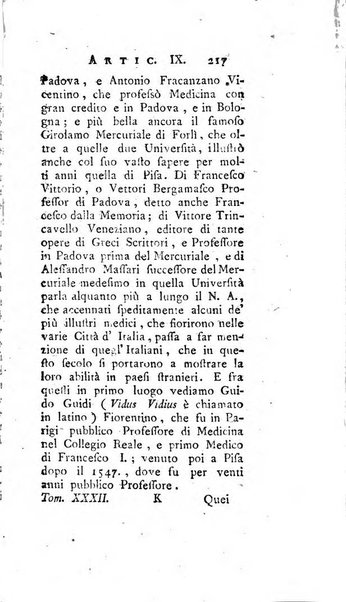 Giornale de'letterati