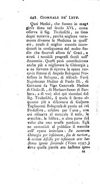 Giornale de'letterati