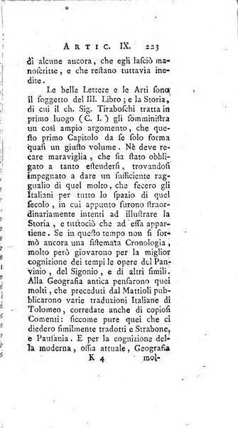 Giornale de'letterati