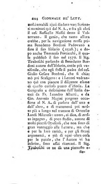 Giornale de'letterati