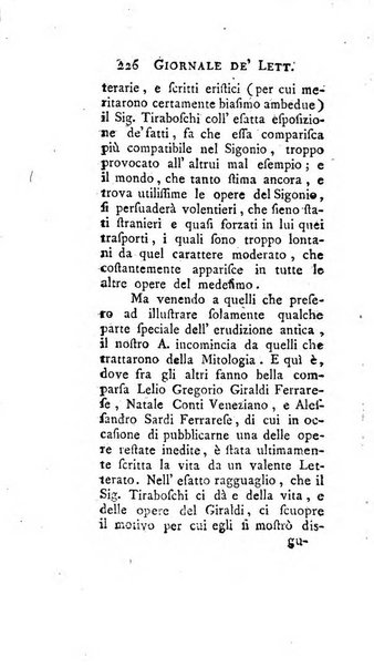 Giornale de'letterati