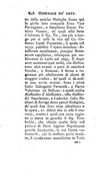 Giornale de'letterati