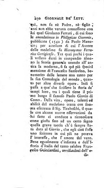 Giornale de'letterati