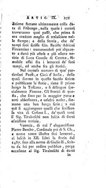 Giornale de'letterati