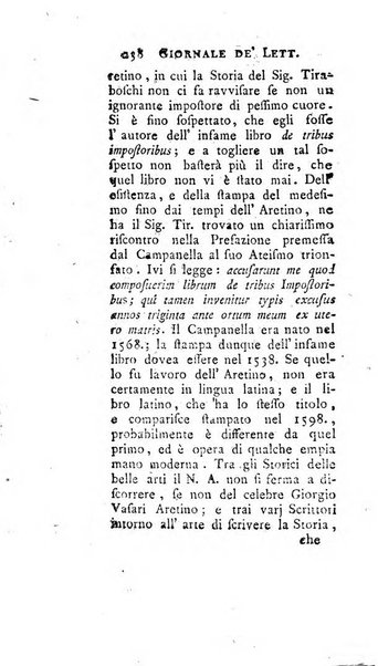 Giornale de'letterati