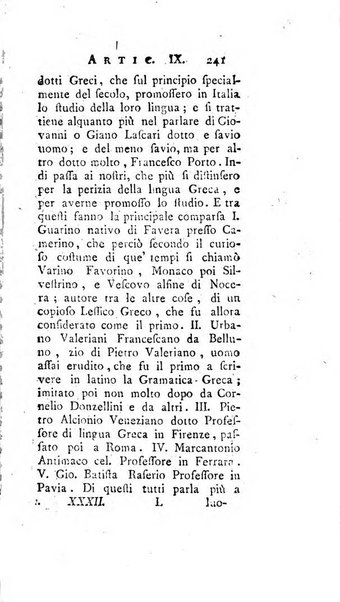 Giornale de'letterati