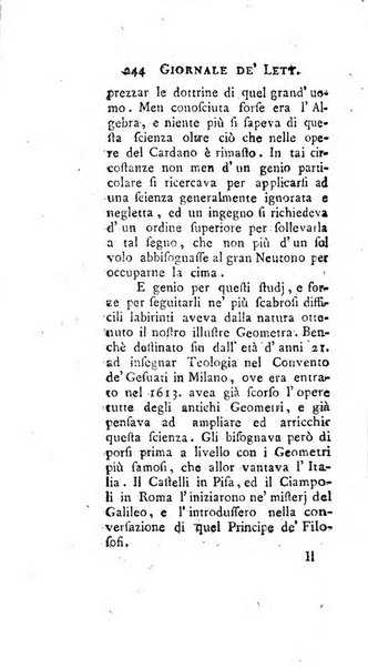 Giornale de'letterati