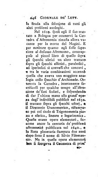 Giornale de'letterati