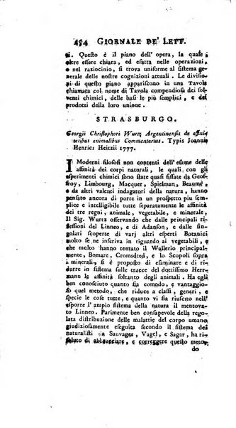 Giornale de'letterati