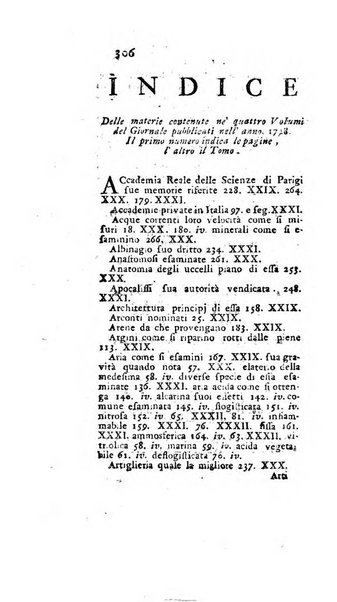 Giornale de'letterati