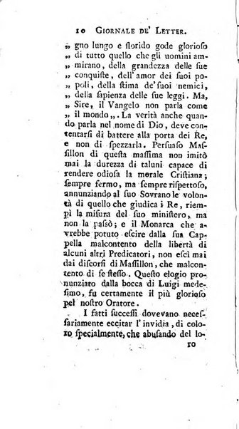 Giornale de'letterati