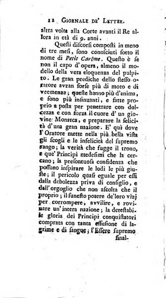 Giornale de'letterati