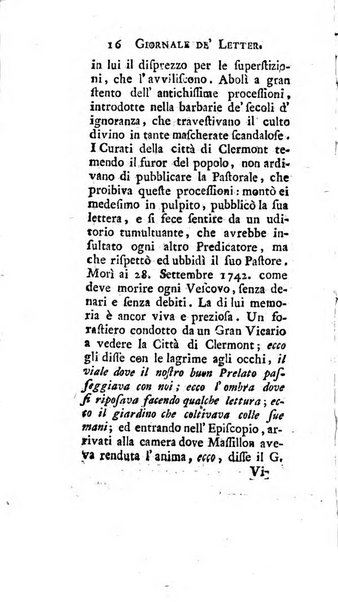 Giornale de'letterati