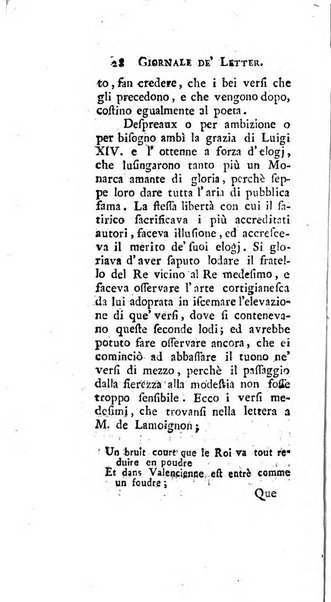 Giornale de'letterati