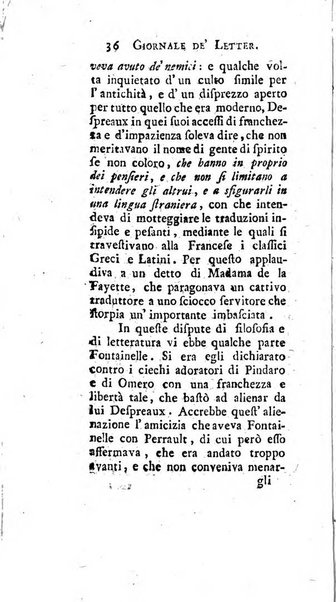 Giornale de'letterati