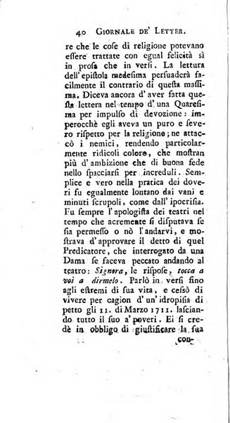 Giornale de'letterati