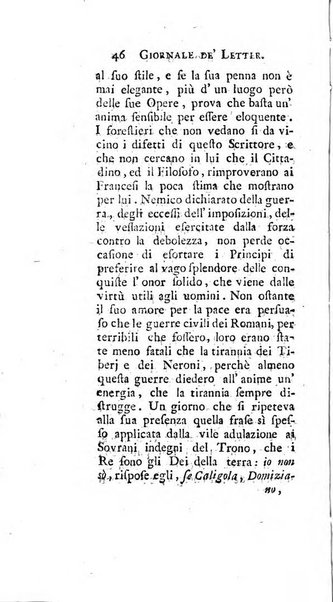 Giornale de'letterati