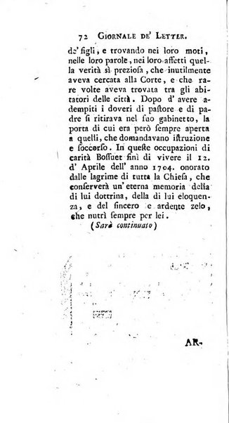 Giornale de'letterati