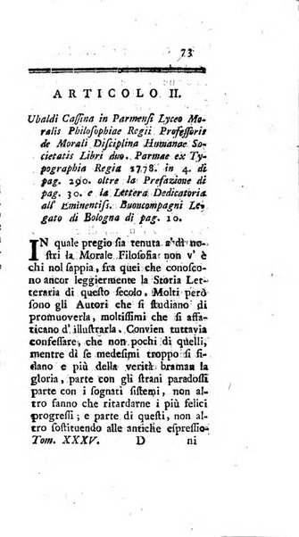 Giornale de'letterati