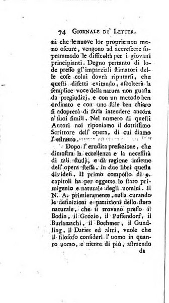 Giornale de'letterati