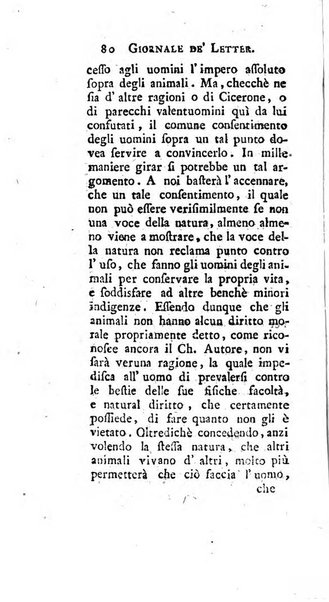 Giornale de'letterati