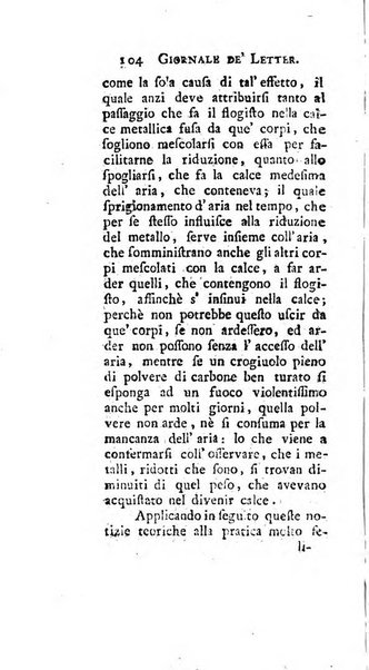 Giornale de'letterati