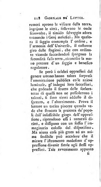 Giornale de'letterati