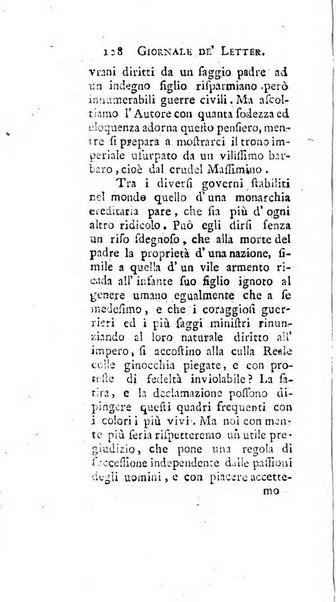 Giornale de'letterati